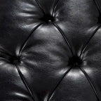 Tufted Upholstered End of Bed Bench with Nailhead Trim and Shelf