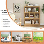 Costway 7-Cube Bookcase for Kids 41 Wooden Toy Storage Organizer - See Details