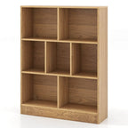 Costway 7-Cube Bookcase for Kids 41 Wooden Toy Storage Organizer - See Details
