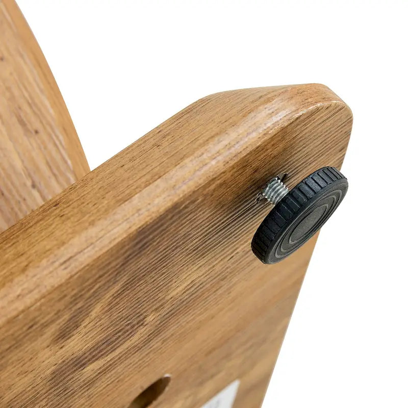 23.6 Modern Square Coffee Table with Gold Plated Decorative Strips for Living Room