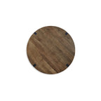 Signature Design by Ashley Hanneforth Table basse marron/noir - 111,76 cm (L) x 111,76 cm (P) x 48,26 cm (H)
