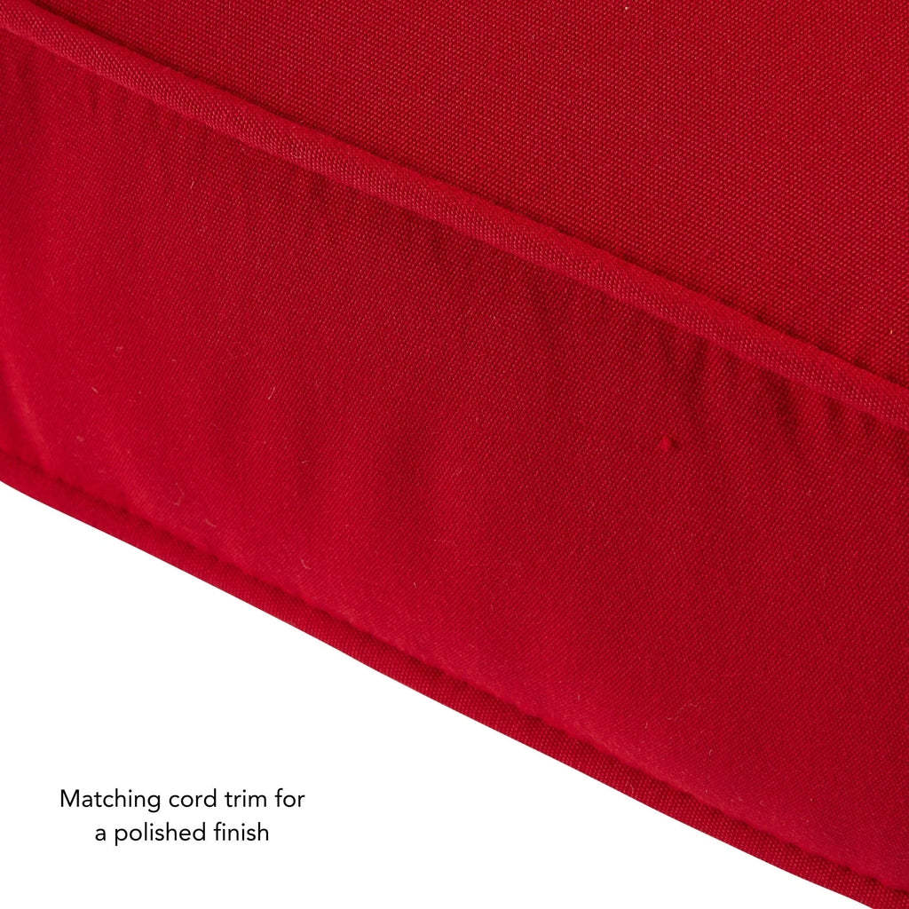 Sunbrella 2-Piece Premium Deep Seat Outdoor Cushion Set