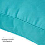 Sunbrella 2-Piece Premium Deep Seat Outdoor Cushion Set