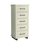 Farmhouse 4-Piece Bedroom Set - 2 Nightstand, 1 Chest and 1 Dresser