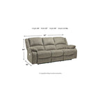 Signature Design by Ashley Draycoll - Ensemble de salon 2 pièces - 87 L x 40 P x 40 H