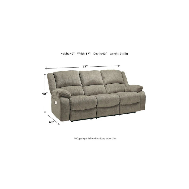 Signature Design by Ashley Draycoll - Ensemble de salon 2 pièces - 87 L x 40 P x 40 H