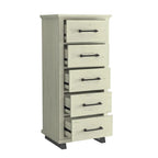 Farmhouse 4-Piece Bedroom Set - 2 Nightstand, 1 Chest and 1 Dresser