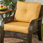 Sunbrella 2-Piece Premium Deep Seat Outdoor Cushion Set