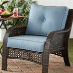 Sunbrella 2-Piece Premium Deep Seat Outdoor Cushion Set