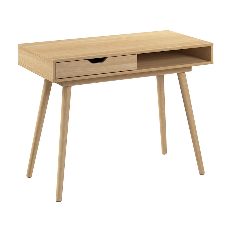 Bush Furniture Nora Bureau d'ordinateur 40W avec rangement