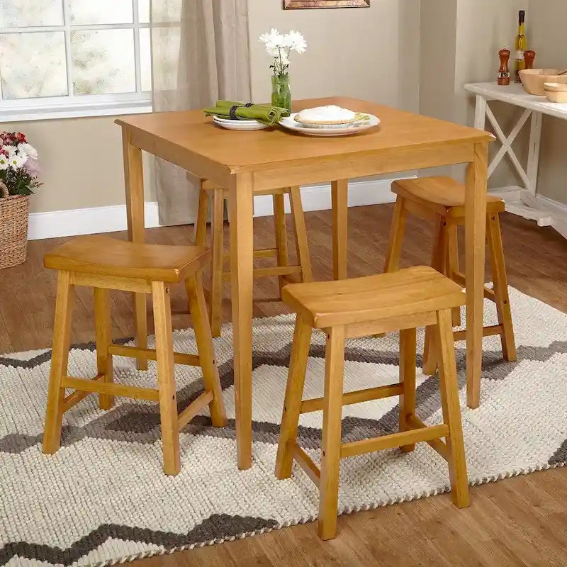 Simple Living Belfast Counter Height Dining Table