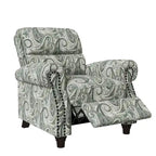 Copper Grove Jessie ProLounger Paisley Push Back Recliner Chair