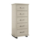 Farmhouse 4-Piece Bedroom Set - 2 Nightstand, 1 Chest and 1 Dresser