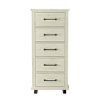 Farmhouse 4-Piece Bedroom Set - 2 Nightstand, 1 Chest and 1 Dresser