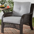 Sunbrella 2-Piece Premium Deep Seat Outdoor Cushion Set