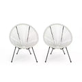 Anson 2PK Hammock Weave Chair - Christopher Knight Home