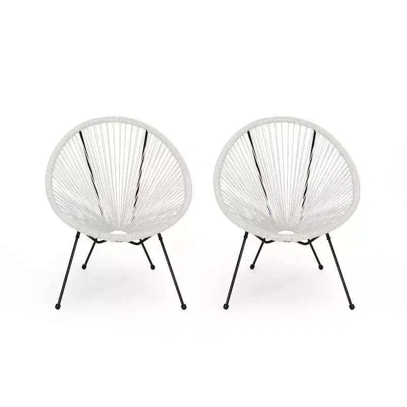 Anson 2PK Hammock Weave Chair - Christopher Knight Home