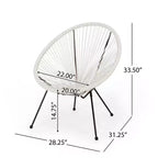Anson 2PK Hammock Weave Chair - Christopher Knight Home