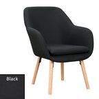 Fauteuil d'appoint rembourré à oreilles Charlotte « Take a Seat » de Convenience Concepts