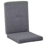 Outsunny Rattan Adjustable Recliner Chair with Hand-Woven All-Weather Wicker for Patio, Outdoor, Garden, Poolside