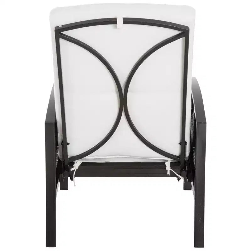 Outsunny Rattan Adjustable Recliner Chair with Hand-Woven All-Weather Wicker for Patio, Outdoor, Garden, Poolside