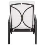 Outsunny Rattan Adjustable Recliner Chair with Hand-Woven All-Weather Wicker for Patio, Outdoor, Garden, Poolside