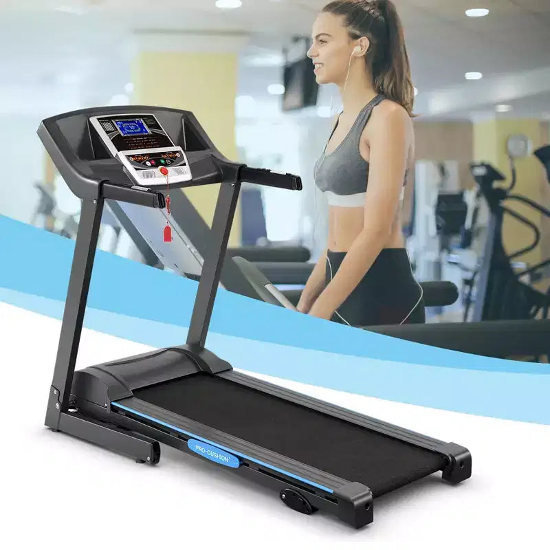 Costway 2.25HP Folding Electric Treadmill Motorized Power Running Machine