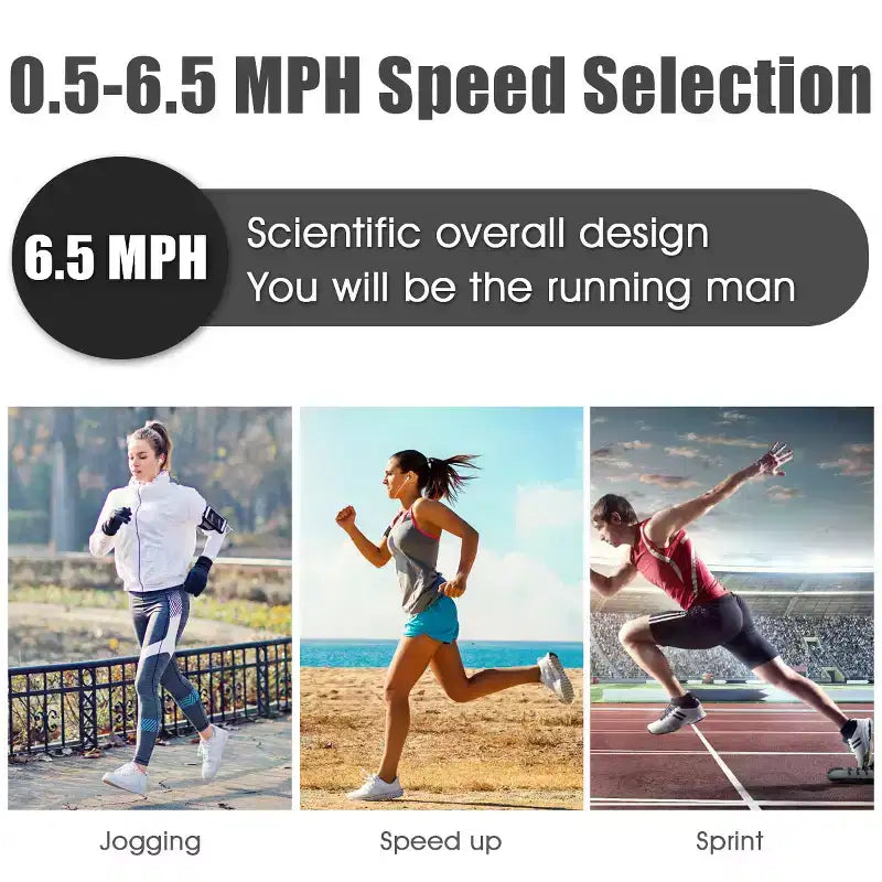Costway 1.0HP Folding Treadmill Electric Support Motorized Power Running Machine Trainer