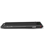 Costway 2.25HP 2 in 1 Foldable Under Desk Treadmill Remote Control
