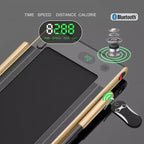 Costway 2.25HP 2 in 1 Foldable Under Desk Treadmill Remote Control