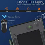 Costway 2.25HP 2 in 1 Foldable Under Desk Treadmill Remote Control