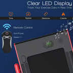 Costway 2.25HP 2 in 1 Foldable Under Desk Treadmill Remote Control