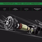 Costway 2.25HP 2 in 1 Foldable Under Desk Treadmill Remote Control
