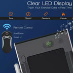 Costway 2.25HP 2 in 1 Foldable Under Desk Treadmill Remote Control