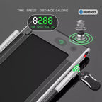 Costway 2.25HP 2 in 1 Foldable Under Desk Treadmill Remote Control