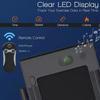 Costway 2.25HP 2 in 1 Foldable Under Desk Treadmill Remote Control