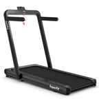 Costway 4.75HP 2 In 1 Folding Treadmill W/Remote APP