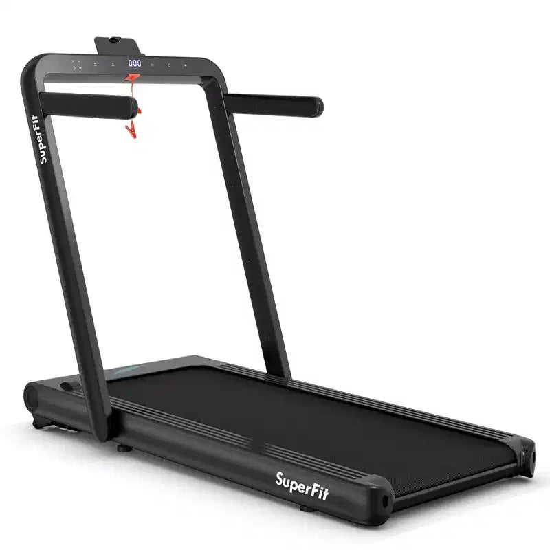 Costway 4.75HP 2 In 1 Folding Treadmill W/Remote APP