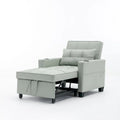 Futon Chair Bed Convertible Chair 3-in-1 Pull Out Sleeper Chair Beds with USB Ports