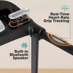 SereneLife 3.5 HP Folding Bluetooth Treadmill - SLFTRD26BT