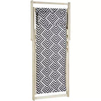 Rive Sling Chair W/ Cushion Indoor/Outdoor - PAT7039 - Navy/White - Safavieh