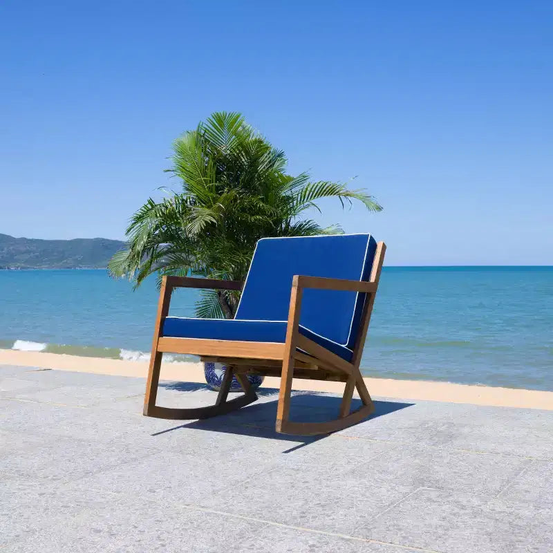 Vernon Rocking Chair Indoor/Outdoor - PAT7315 - Safavieh