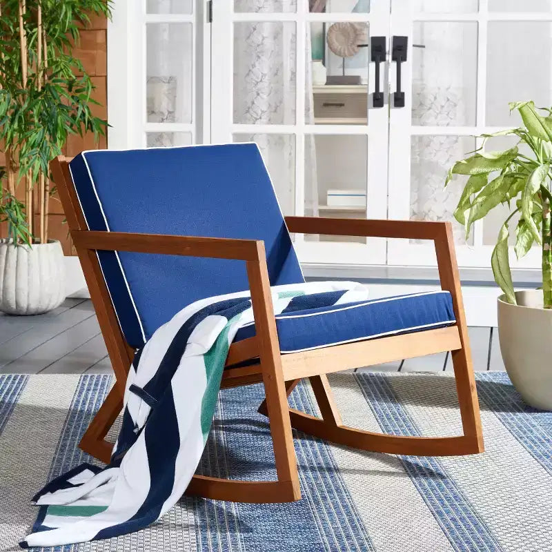 Vernon Rocking Chair Indoor/Outdoor - PAT7315 - Safavieh