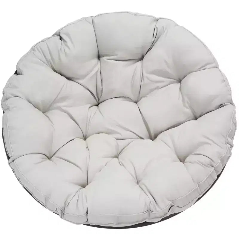Kiraya Papasan Chair Indoor/Outdoor - PAT9041 - Brown/Grey - Safavieh