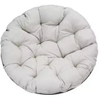 Kiraya Papasan Chair Indoor/Outdoor - PAT9041 - Brown/Grey - Safavieh