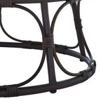 Kiraya Papasan Chair Indoor/Outdoor - PAT9041 - Brown/Grey - Safavieh
