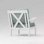 POLYWOOD Braxton Deep Seating Outdoor Patio Club Chair
