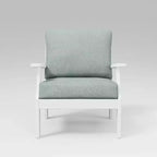 POLYWOOD Braxton Deep Seating Outdoor Patio Club Chair