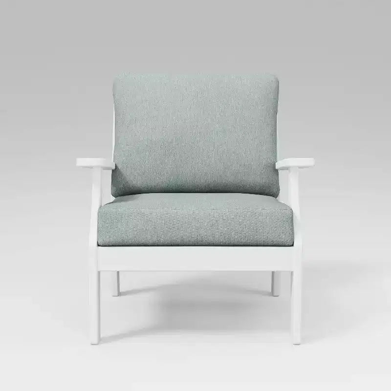POLYWOOD Braxton Deep Seating Outdoor Patio Club Chair