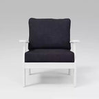 POLYWOOD Braxton Deep Seating Outdoor Patio Club Chair